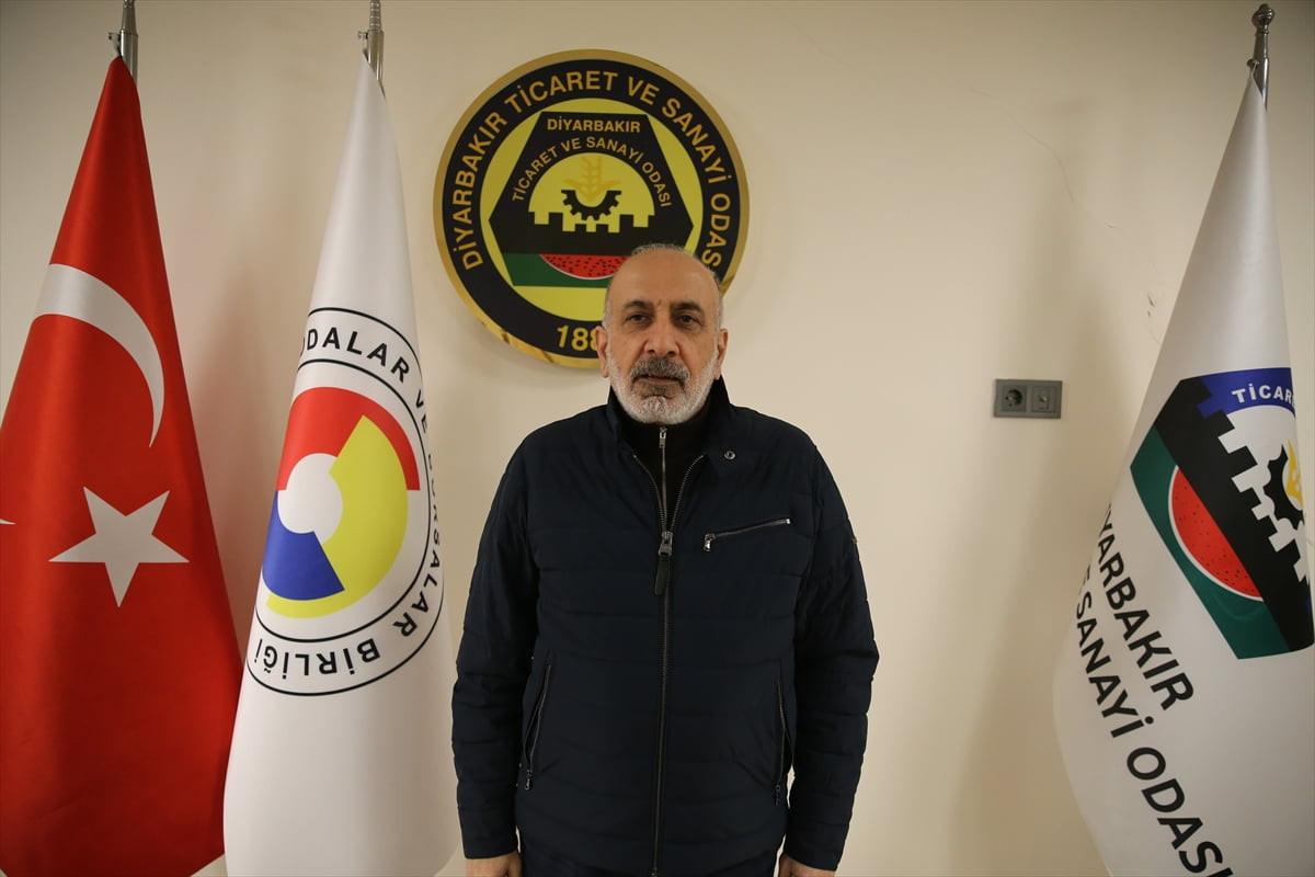 Diyarbakır'ın 2024 yılında 242,8 milyon dolar olarak gerçekleşen ihracatı, 2025'te yüzde 13,5...