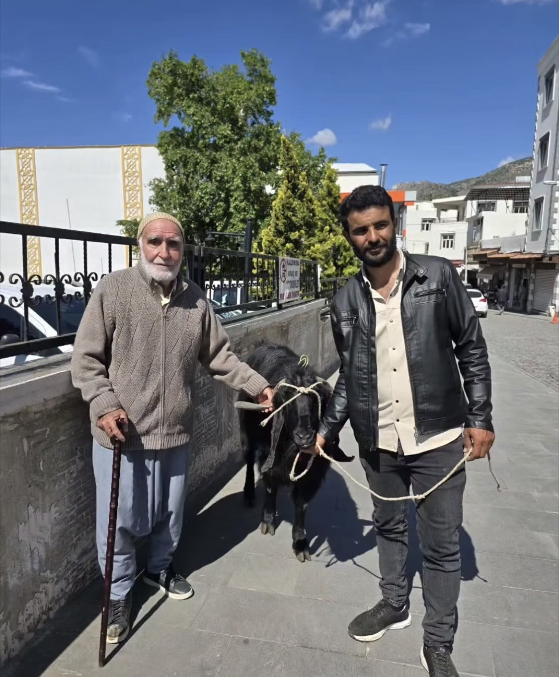 DİYARBAKIR'IN ÇERMİK İLÇESİNDE KURBANLIK TELAŞI DEVAM EDERKEN, BİR BESİCİ 70 KİLOLUK HAYVANINI 36...