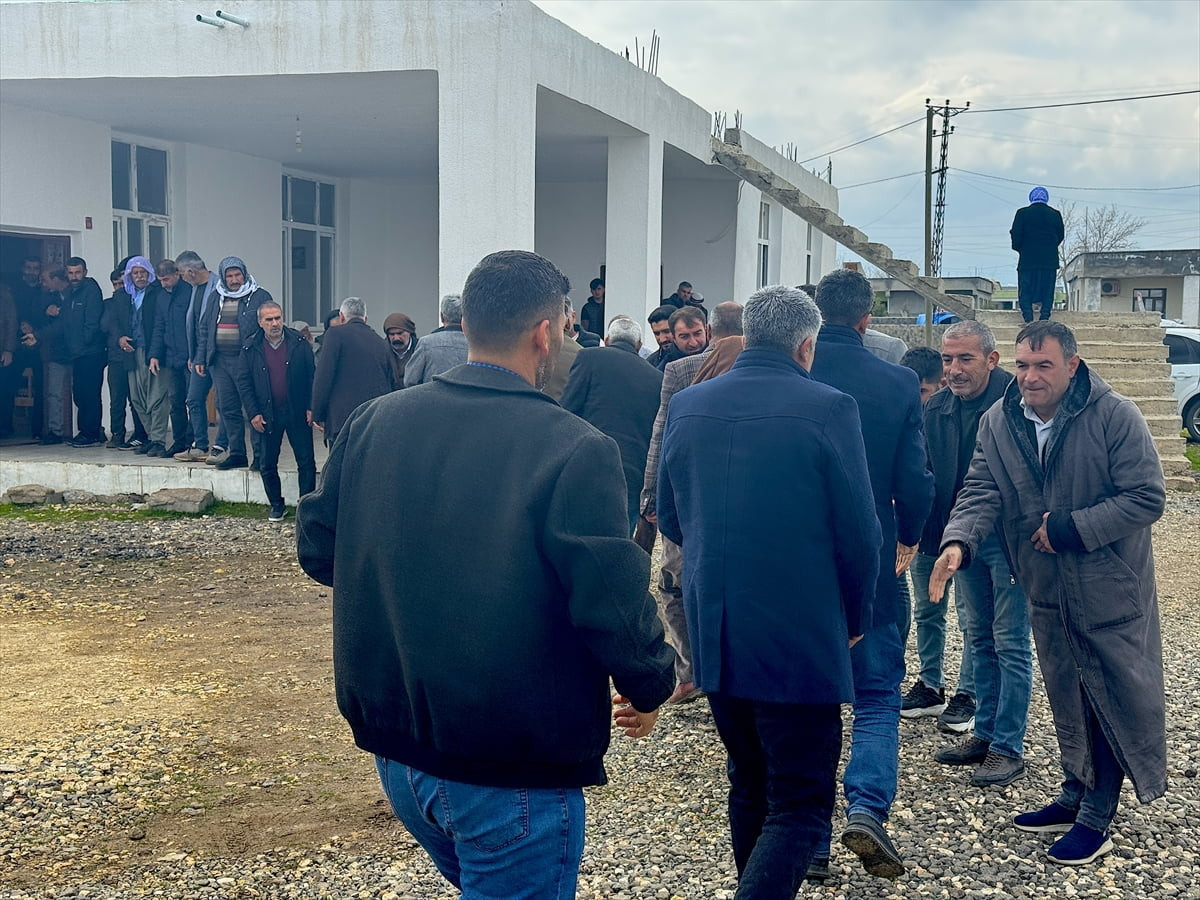 Diyarbakır'ın Çınar ilçesinde iki aracın çarpışması sonucu hayatını kaybeden 3'ü çocuk 5 kişinin...