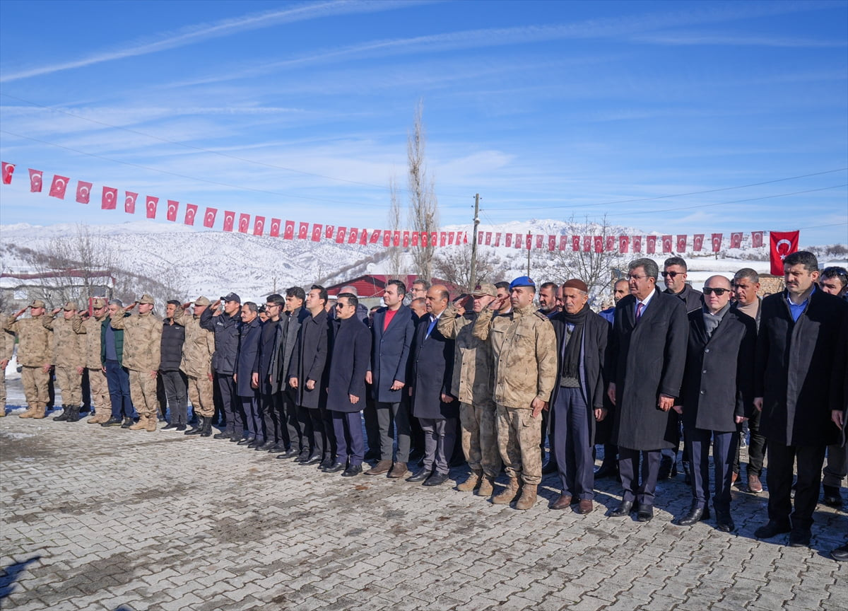 Diyarbakır'ın Kulp ilçesinin kırsal Hamzalı Mahallesi'nde terör örgütü PKK'nın saldırılarında...