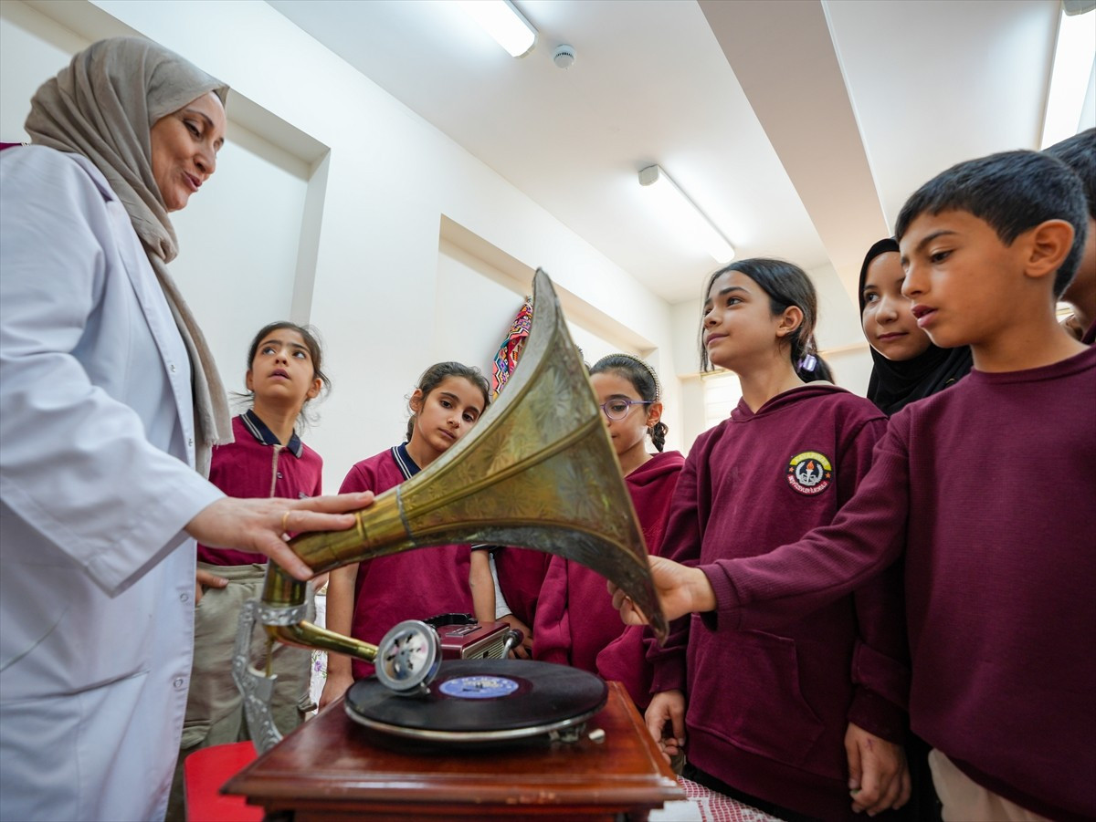 Diyarbakır'ın merkez Kayapınar ilçesindeki okulda, Türkiye Yüzyılı Maarif Modeli kapsamında...