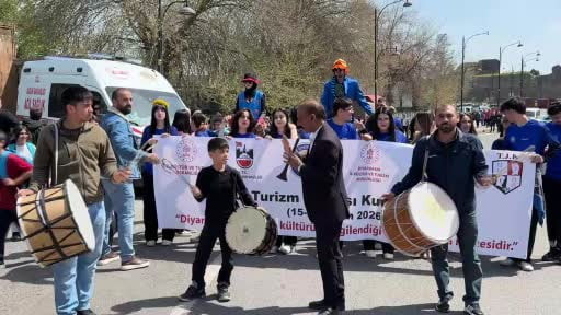 Diyarbakır’da 50. Turizm Haftası etkinliklerle başladı