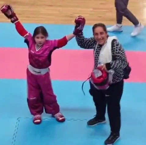 DİYARBAKIR’DA DÜZENLENEN TÜRKİYE KİCK BOKS TURNUVASI’NDA RİNGE ÇIKAN DENİZLİLİ SPORCU NEBAHAT EDA...