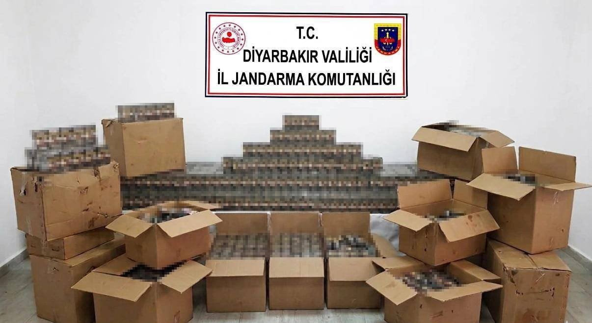 DİYARBAKIR’DA JANDARMA EKİPLERİNCE DÜZENLENEN KAÇAKÇILIK OPERASYONLARINDA 48 ŞÜPHELİ HAKKINDA...