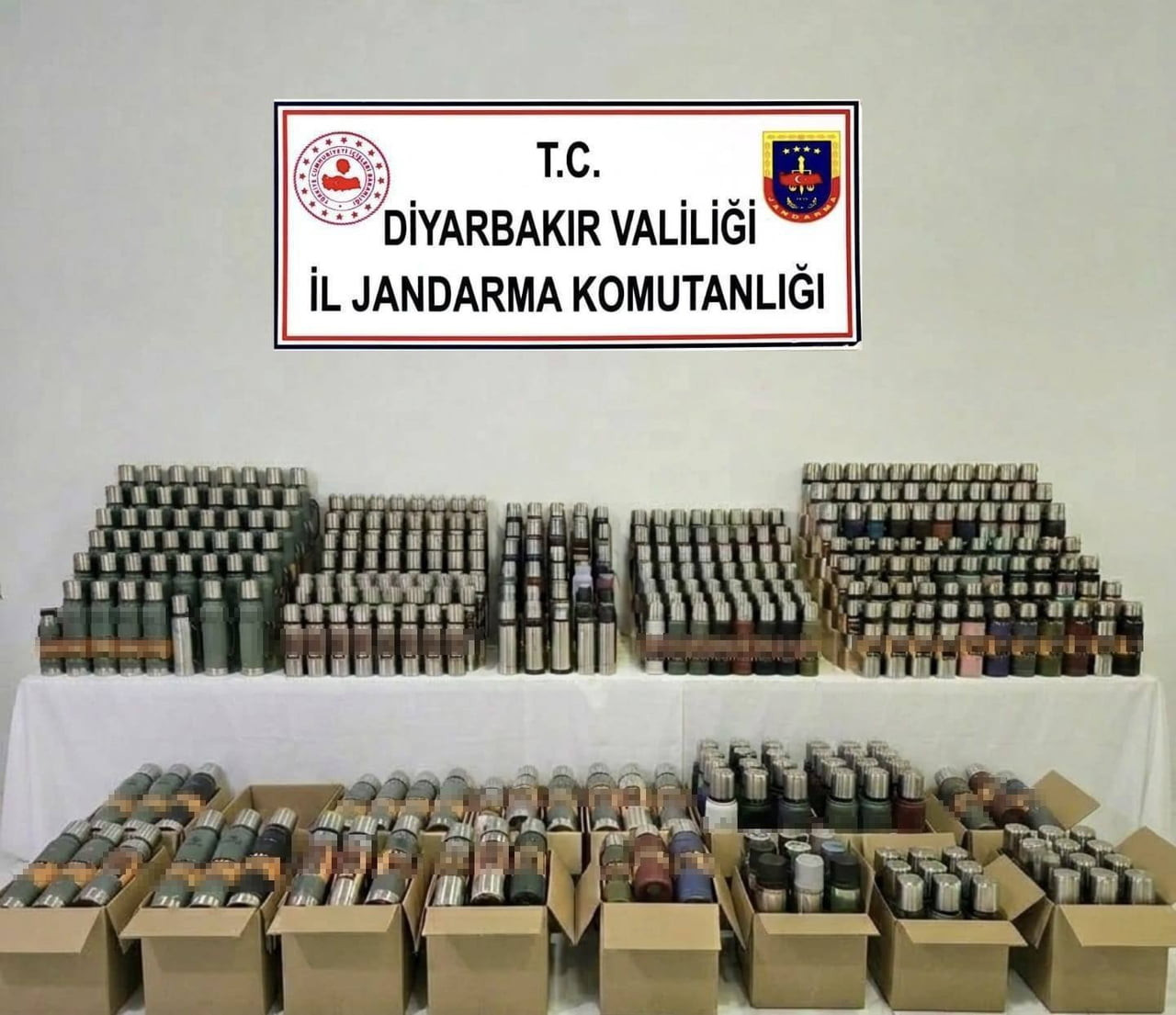 DİYARBAKIR’DA JANDARMA EKİPLERİNCE DÜZENLENEN KAÇAKÇILIK OPERASYONLARINDA 87 ŞÜPHELİ HAKKINDA...