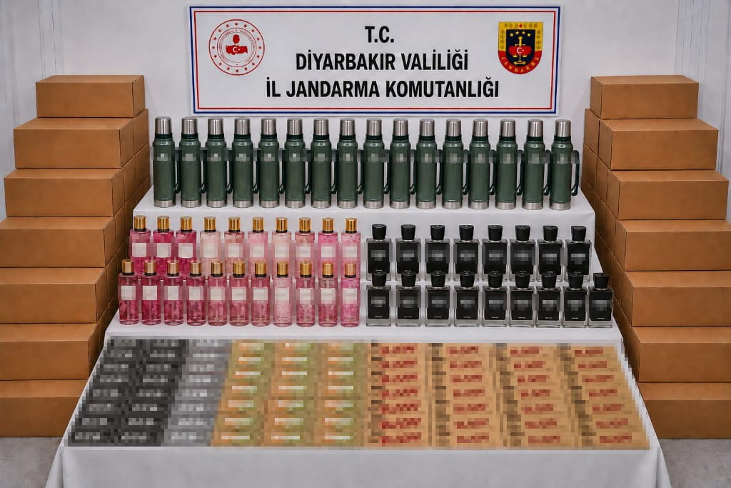 DİYARBAKIR’DA JANDARMA EKİPLERİNCE DÜZENLENEN KAÇAKÇILIK OPERASYONLARINDA ÇOK SAYIDA ÜTÜN ELE...