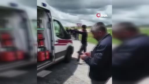 Diyarbakır’da mezuniyet kutlamasına giden öğrenciler kaza yaptı: 6 yaralı