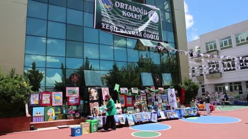 Diyarbakır’da öğrenciler çalışmalarını sergiledi