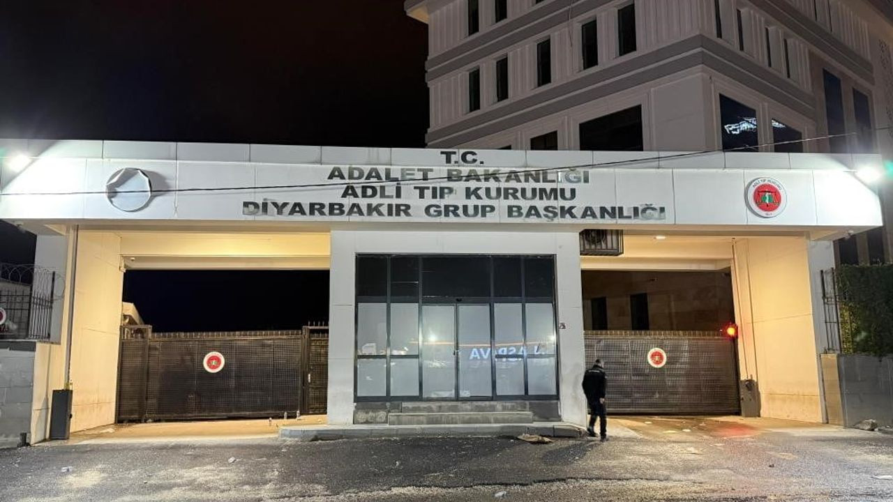 Diyarbakır'da Silahlı Saldırı: 1 Ölü, 1 Yaralı