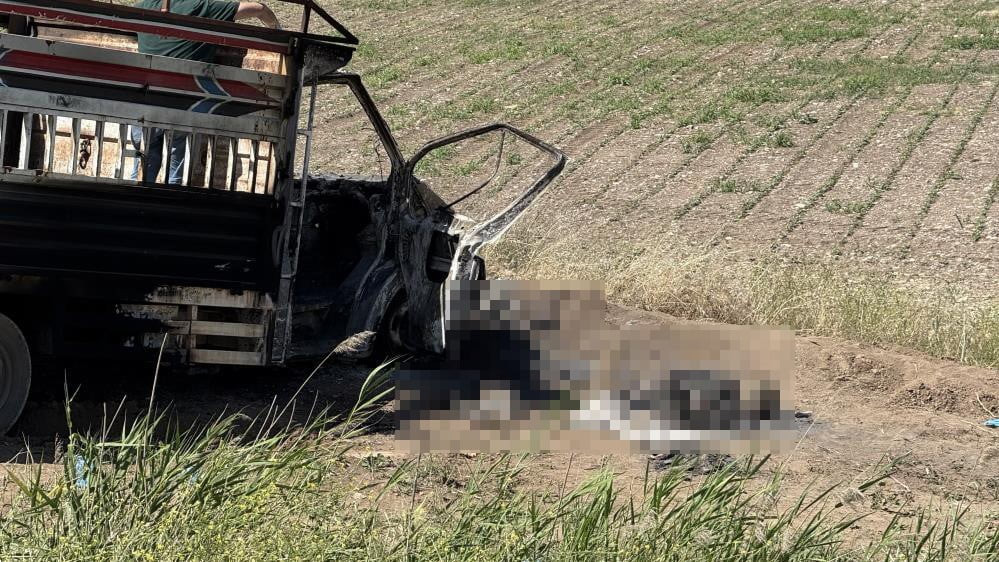 DİYARBAKIR’DA YANMIŞ KAMYONETTE CESETLERİ BULUNAN BABA VE OĞLUNUN DURUŞMASINDA ZANLILARDAN BİRİ...