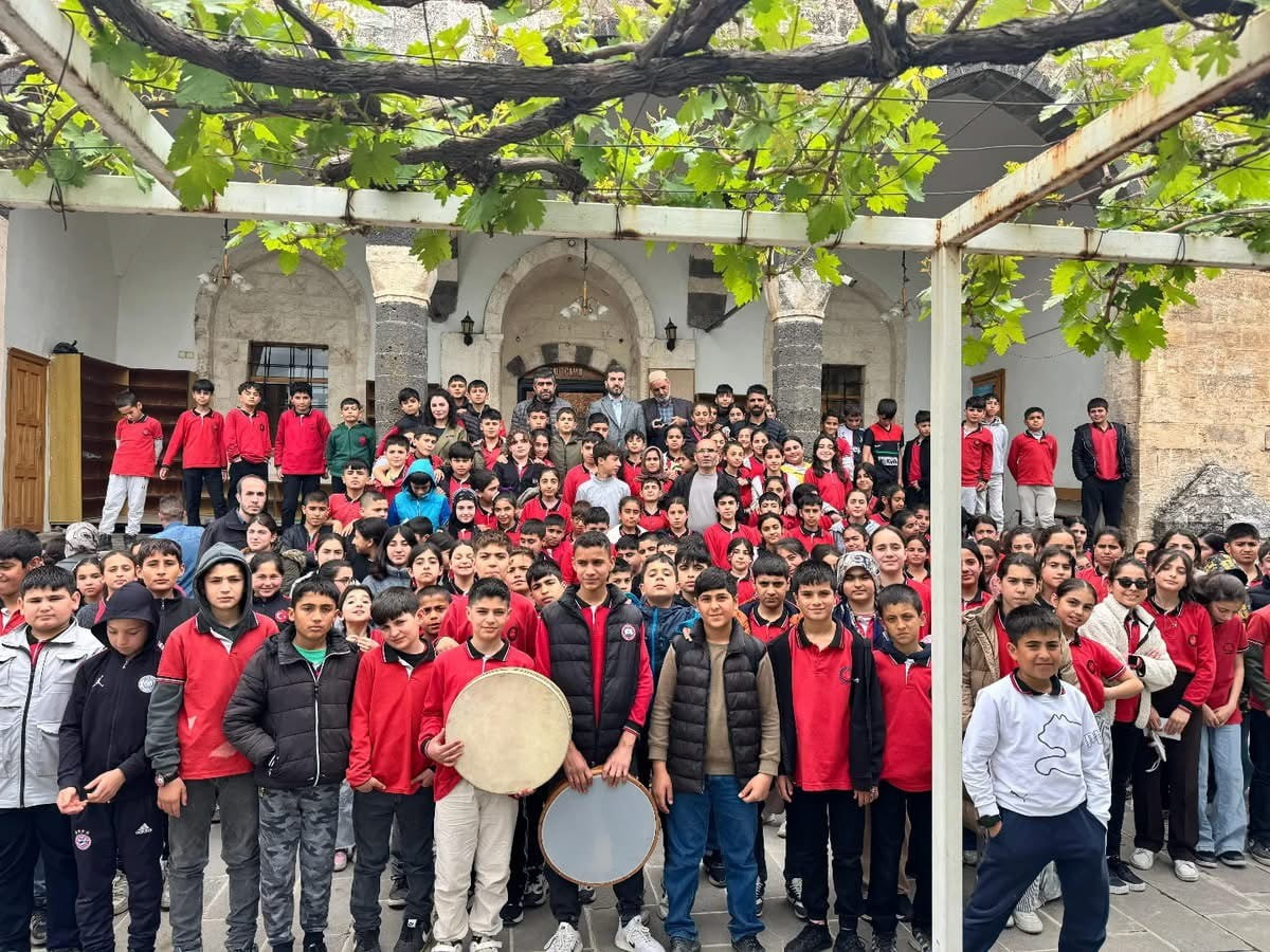 DİYARBAKIR’IN ÇERMİK İLÇESİNDE ÇEVREME DUYARLIYIM DEĞERLERİME SAHİP ÇIKIYORUM (ÇEDES) PROJESİ...