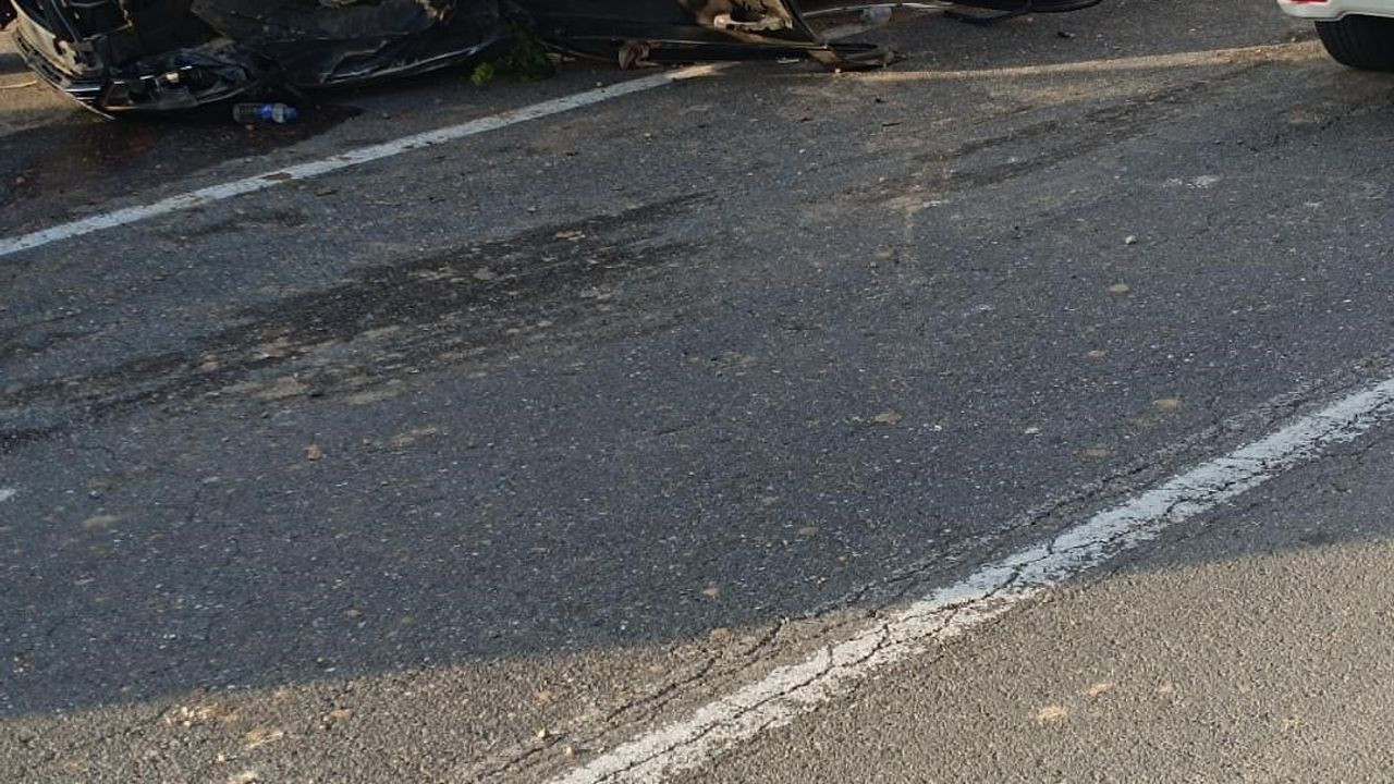 Diyarbakır'ın Silvan ilçesinde trafik kazası: 3 yaralı