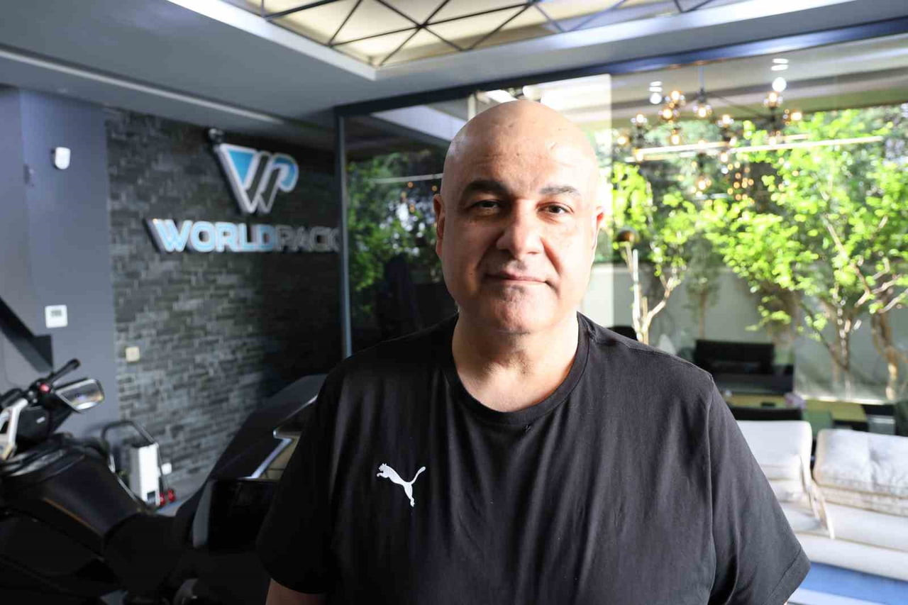 DİYARBAKIRLI İŞ ADAMI VOLKAN BEŞENK