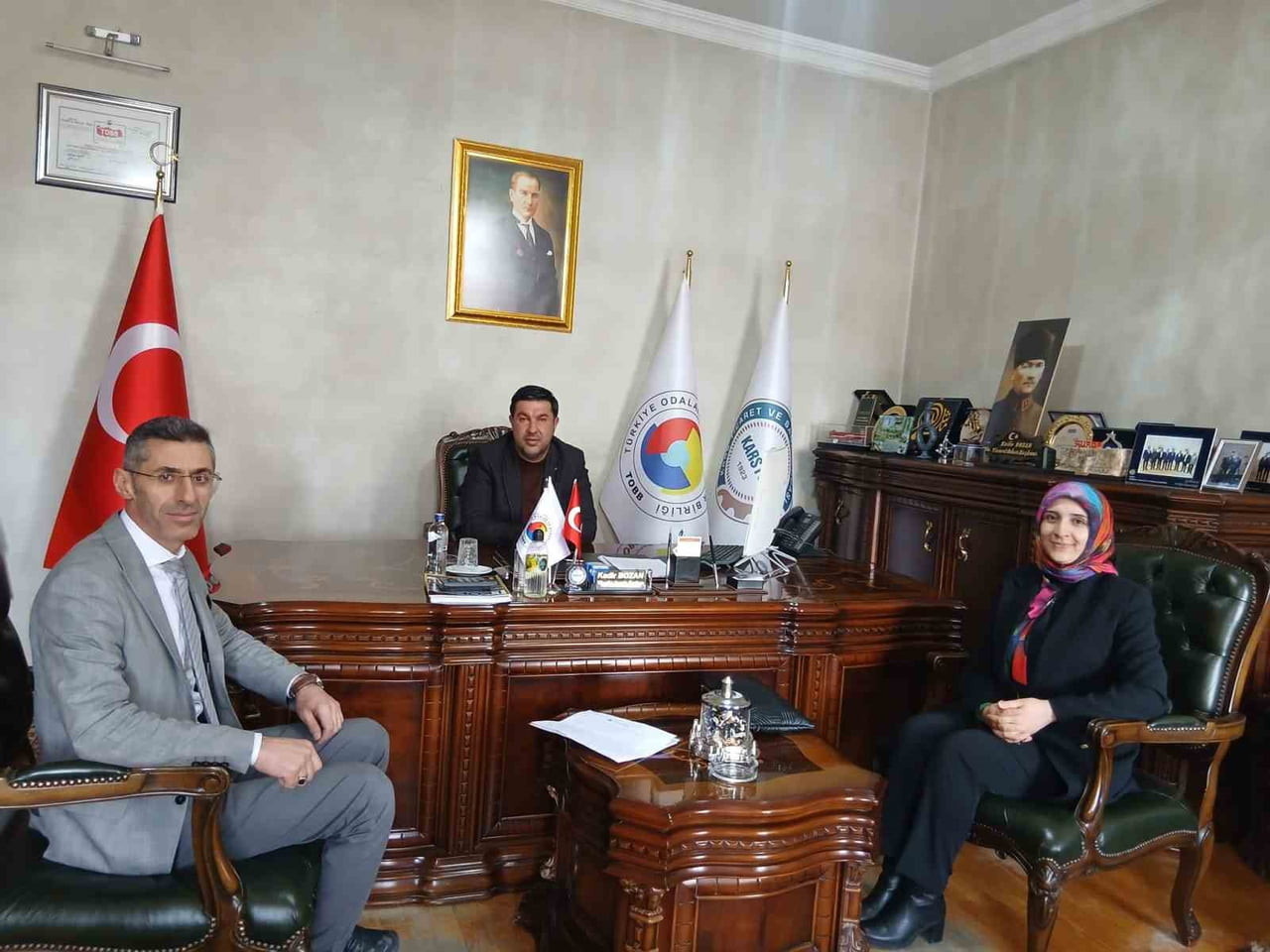 DMO İLE İŞ BİRLİĞİ GÜÇLENİYOR: YEREL FİRMALARA YENİ FIRSATLAR KAPIDA(KARS-İHA)