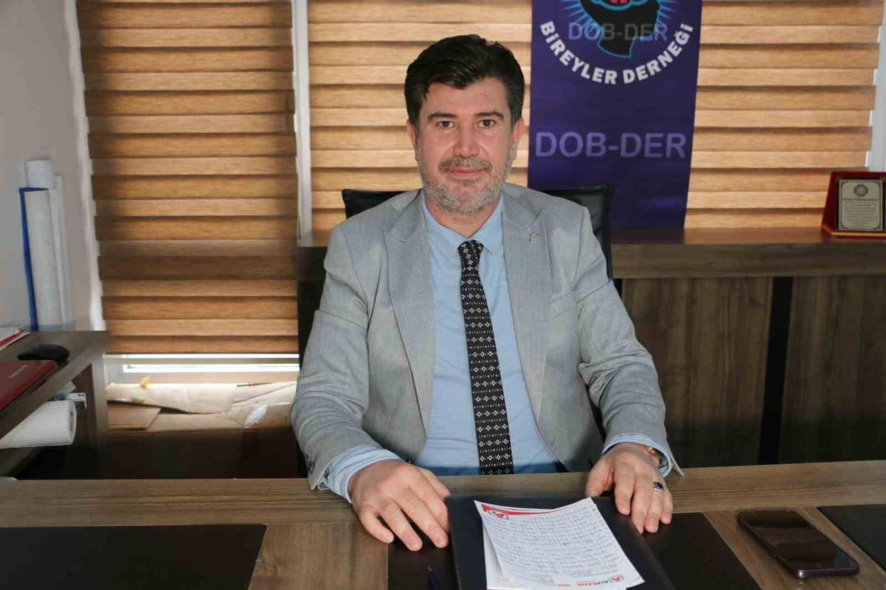 DOB-DER BAŞKANI ADNAN AYDIN, 2 NİSAN DÜNYA OTİZM FARKINDALIK GÜNÜ KAPSAMINDA OTİZMLİ BİREYLERİN VE...