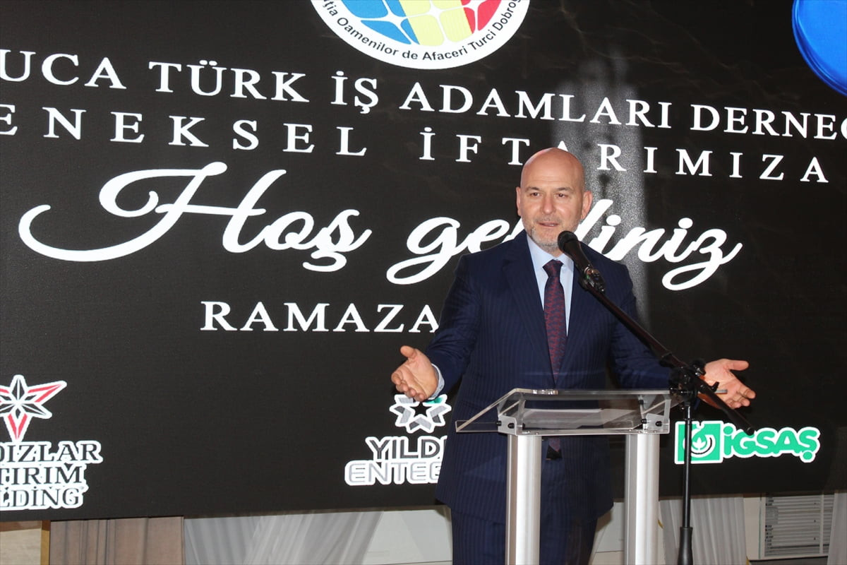 Dobruca Türk İşadamları Derneği (DTİAD) Romanya'nın Köstence kentinde iftar programı düzenledi....