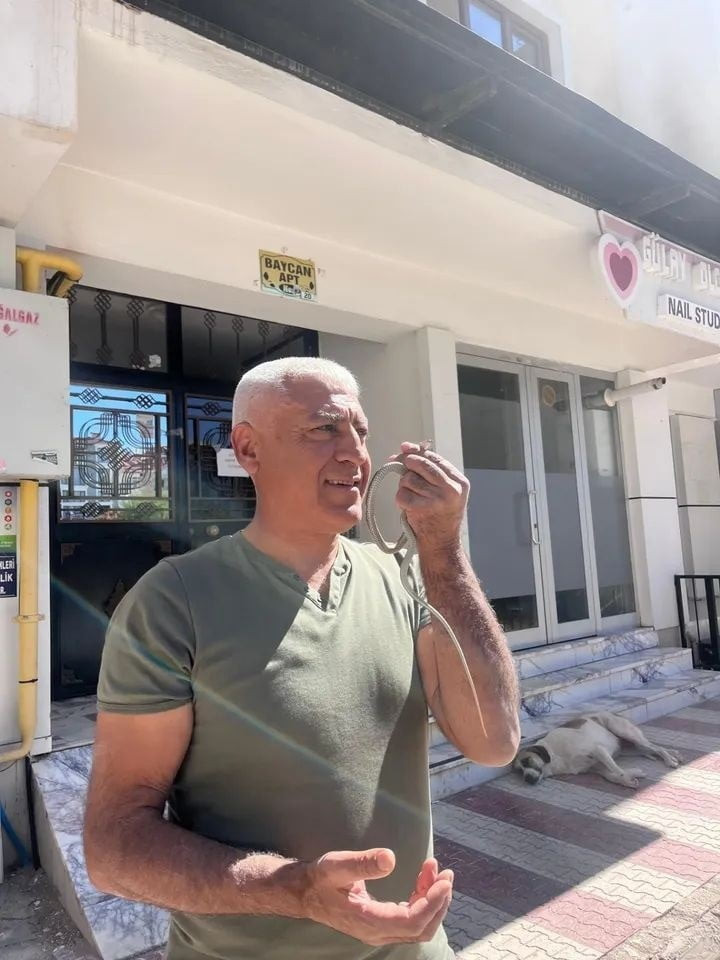 DOĞA KORUMA VE MİLLİ PARKLAR MÜDÜRLÜĞÜ’NDE DOĞA KORUMA GÖREVLİSİ OLARAK ÇALIŞAN MURAT ÖZEL...