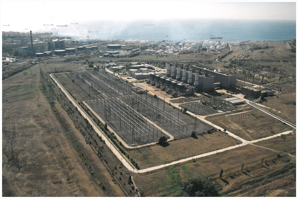 Doğal gazdan elektrik üreten İstanbul Doğalgaz Kombine Çevrim A Santrali'nde 38 yıldır...