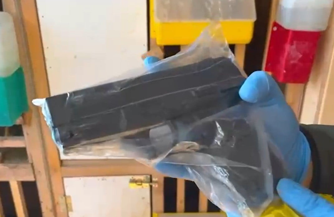 DOĞANŞEHİR’DE SİLAH OPERASYONU: 3 GÖZALTI