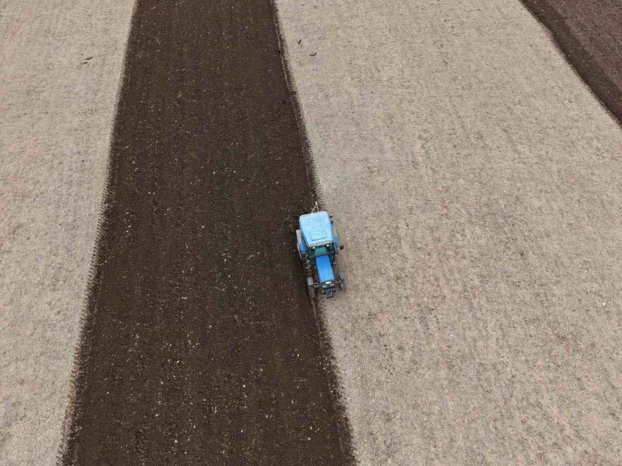 DOĞU ANADOLU'NUN ÖNEMLİ TARIM MERKEZLERİNDEN IĞDIR'DA, KIŞ MEVSİMİNİN ARDINDAN EKİN SEZONU...