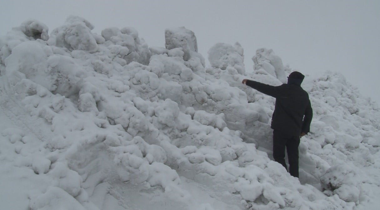 DOĞU ANADOLU’NUN YÜKSEK KESİMLERİNDE ETKİLİ OLAN SOĞUK HAVA DALGASI, KARS’TA BAHAR BEKLENTİSİNİ...