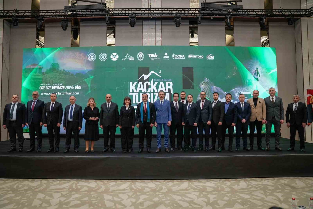 DOĞU KARADENİZ'İN TURİZM POTANSİYELİNİ ULUSAL VE ULUSLARARASI ALANDA TANITMAYI HEDEFLEYEN KAÇKAR...