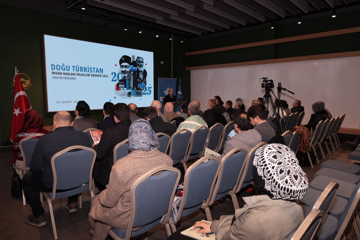 Doğu Türkistan İnsan Hakları İzleme Derneğince (East Turkistan Human Rights Association-ETHR)...