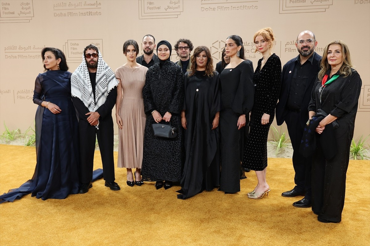 Doha Film Enstitüsü (DFI) tarafından düzenlenen Doha Film Festivali (DFF) açılış töreniyle...