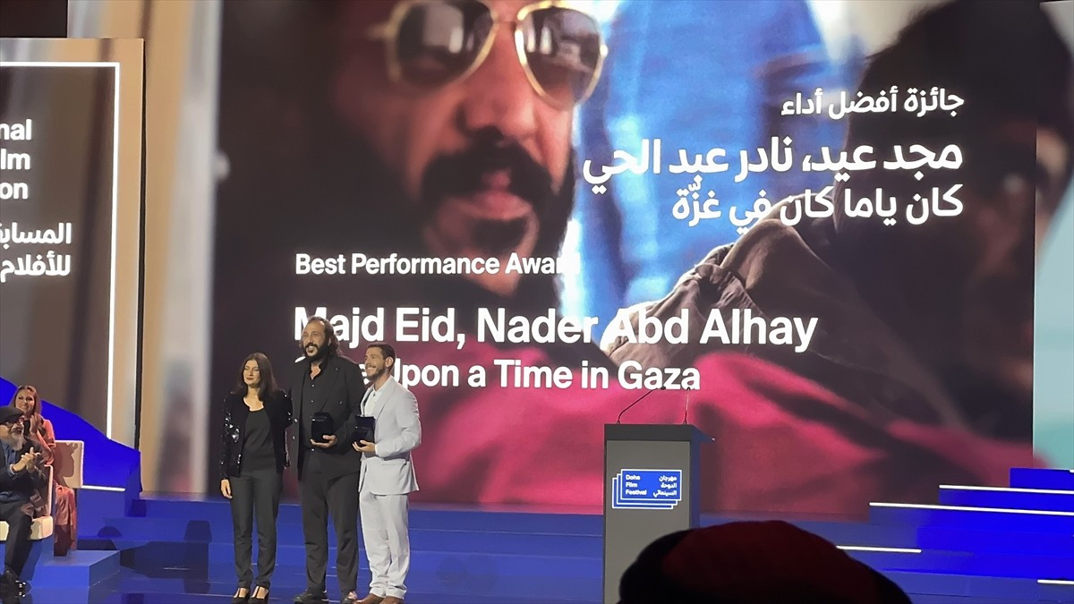 Doha Film Enstitüsü (DFI) tarafından Katar'ın başkenti Doha'da bu yıl ilki düzenlenen "Doha Film...