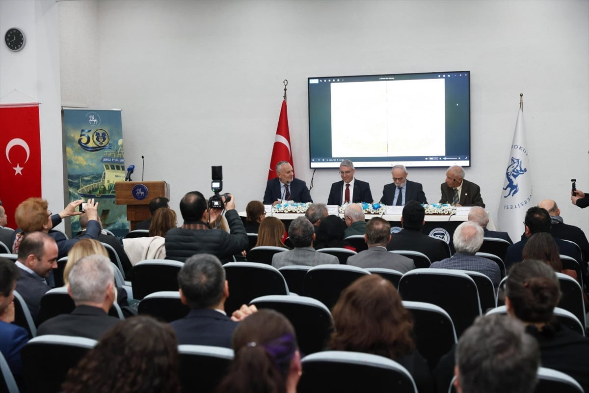 Dokuz Eylül Üniversitesi (DEÜ) Deniz Bilimleri ve Teknolojisi Enstitüsü, kuruluşunun 50. yıl...