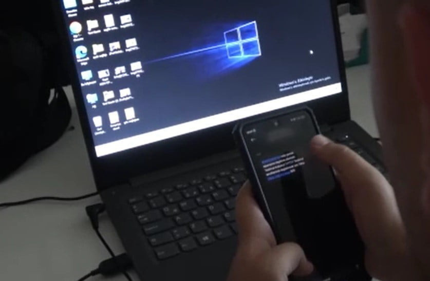 DOLANDIRICILARIN, GÜVEN OLUŞTURMAK AMACIYLA TANINMIŞ EĞİTİM PLATFORMLARI VE YAZILIM FİRMALARININ...