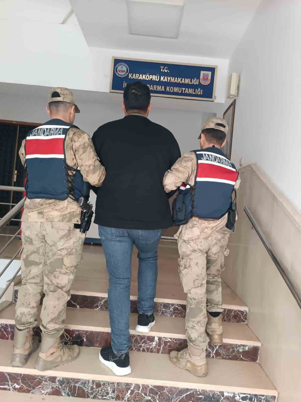 DOLANDIRICILIKTAN ARANAN ŞAHIS YAKALANDI