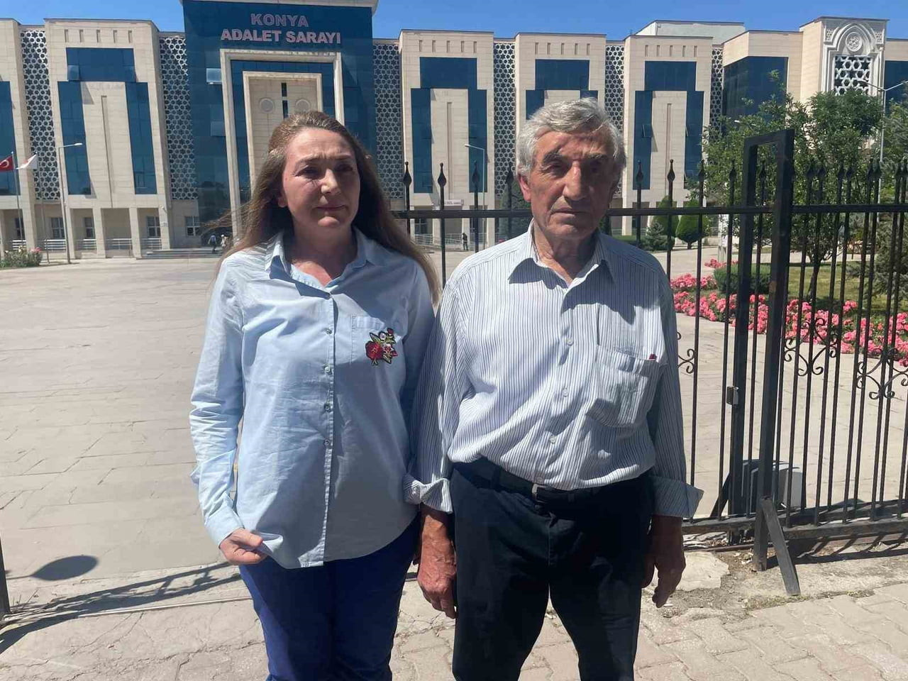 DOLANDIRILAN EMEKLİ ÖĞRETMEN BEKİR ÇETİN VE KIZI RANA ÇETİN