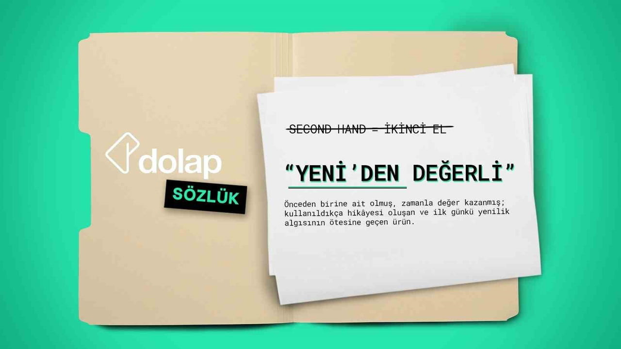 ‘DOLAP İKİNCİ EL TERİMLER SÖZLÜĞÜ’ TANITILDI