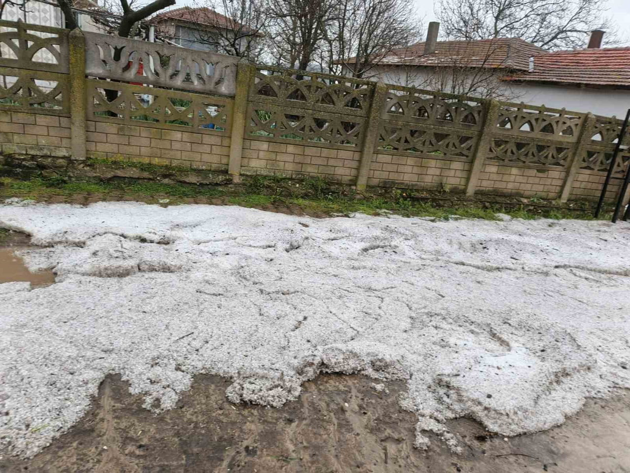 DOLU BÖYLE GÖRÜNTÜLENDİ.