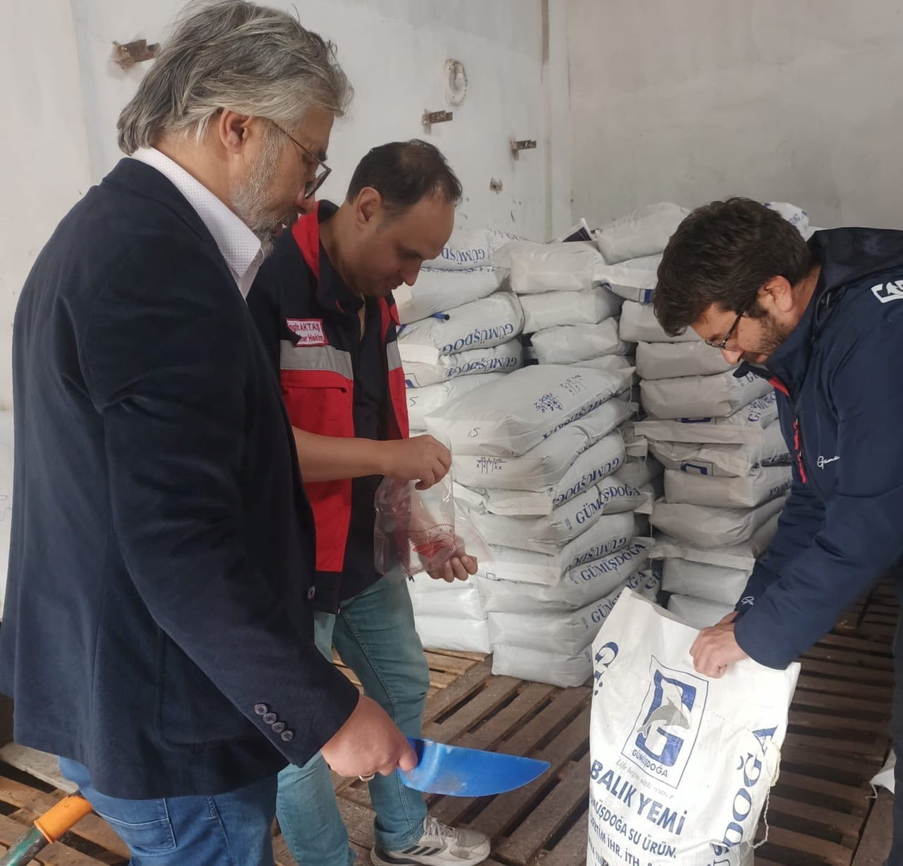 DOMANİÇ'TE UKİP KAPSAMINDA NUMUNE ALIMI
