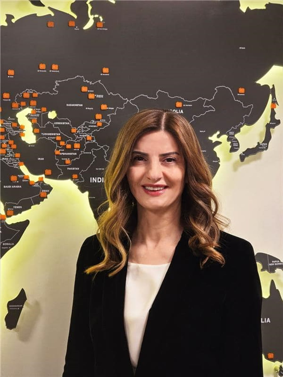 Dorçe Prefabrik Yapı ve İnşaat Sanayi Ticaret AŞ Yönetim Kurulu Başkanı Süheyla Çebi Karahan, AA...
