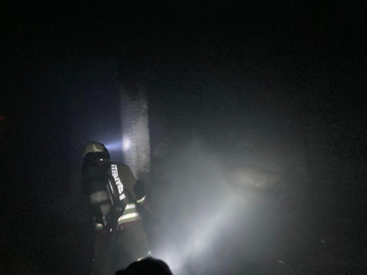 DÖRTYOL METRUK BİNA YANGINI