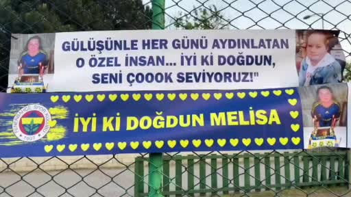 Down sendromlu Melisa'nın halı saha hayali gerçek oldu