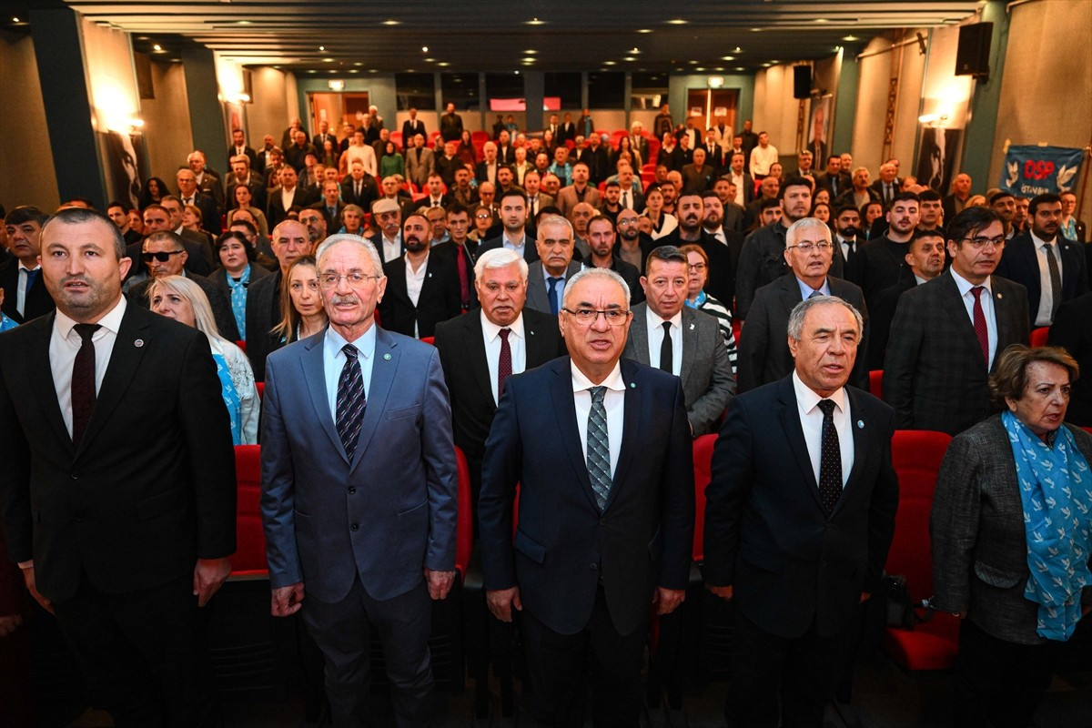 DSP'nin kuruluşunun 40. yılı dolayısıyla TES-İŞ Sendikası'nda etkinlik düzenlendi. Etkinliğe DSP...