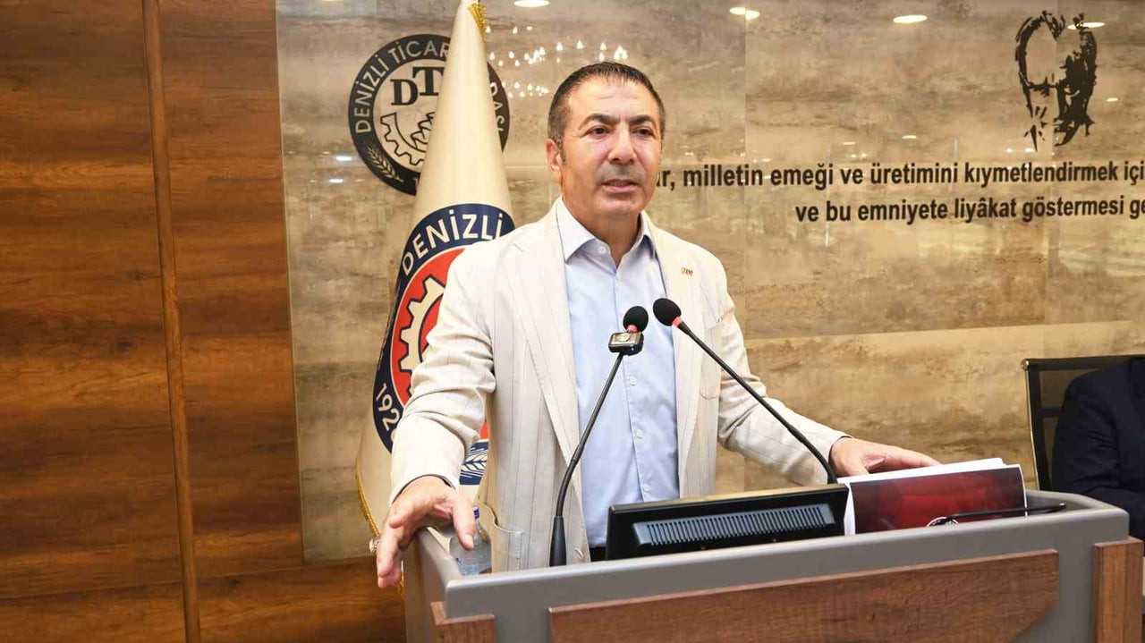 DTO BAŞKANI UĞUR ERDOĞAN