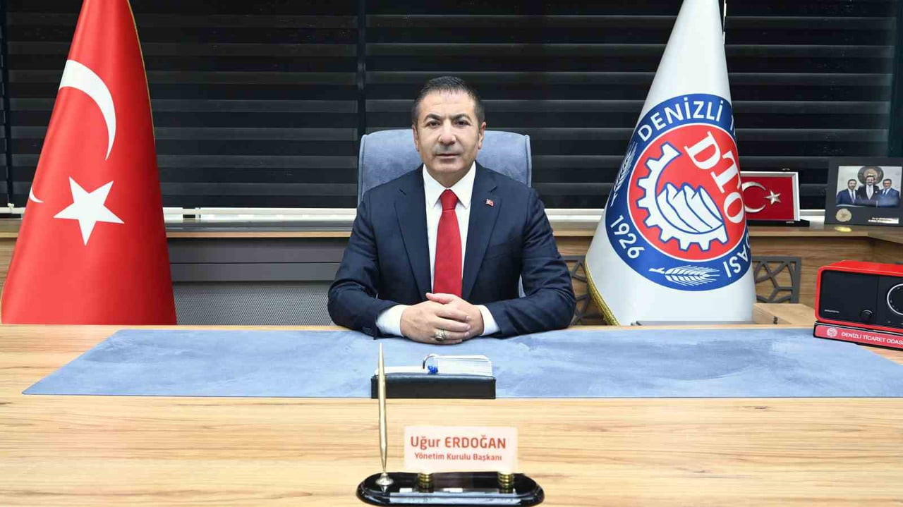 DTO BAŞKANI UĞUR ERDOĞAN, DENİZLİ ABİGEM ARACILIĞIYLA DENİZLİ’DEKİ VE TÜRKİYE’DEKİ İŞLETMELERİN...