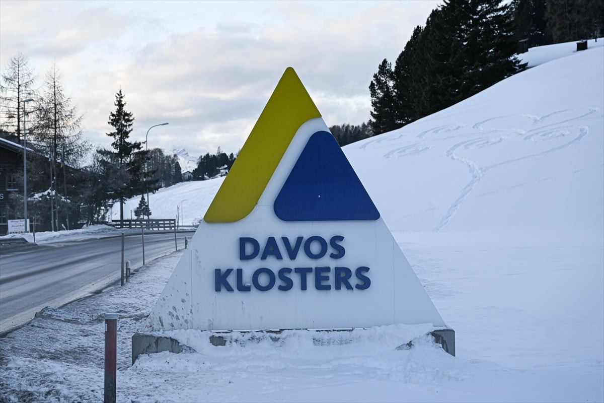 Dünya Ekonomik Forumu'nun (WEF) Yıllık Toplantılarının 56'ncısı "Diyalog Ruhu" temasıyla...