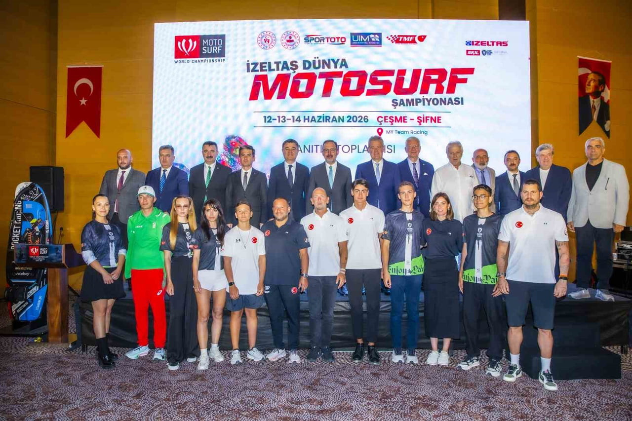 DÜNYA MOTOSURF ŞAMPİYONASI İKİNCİ KEZ TÜRKİYE’DE
