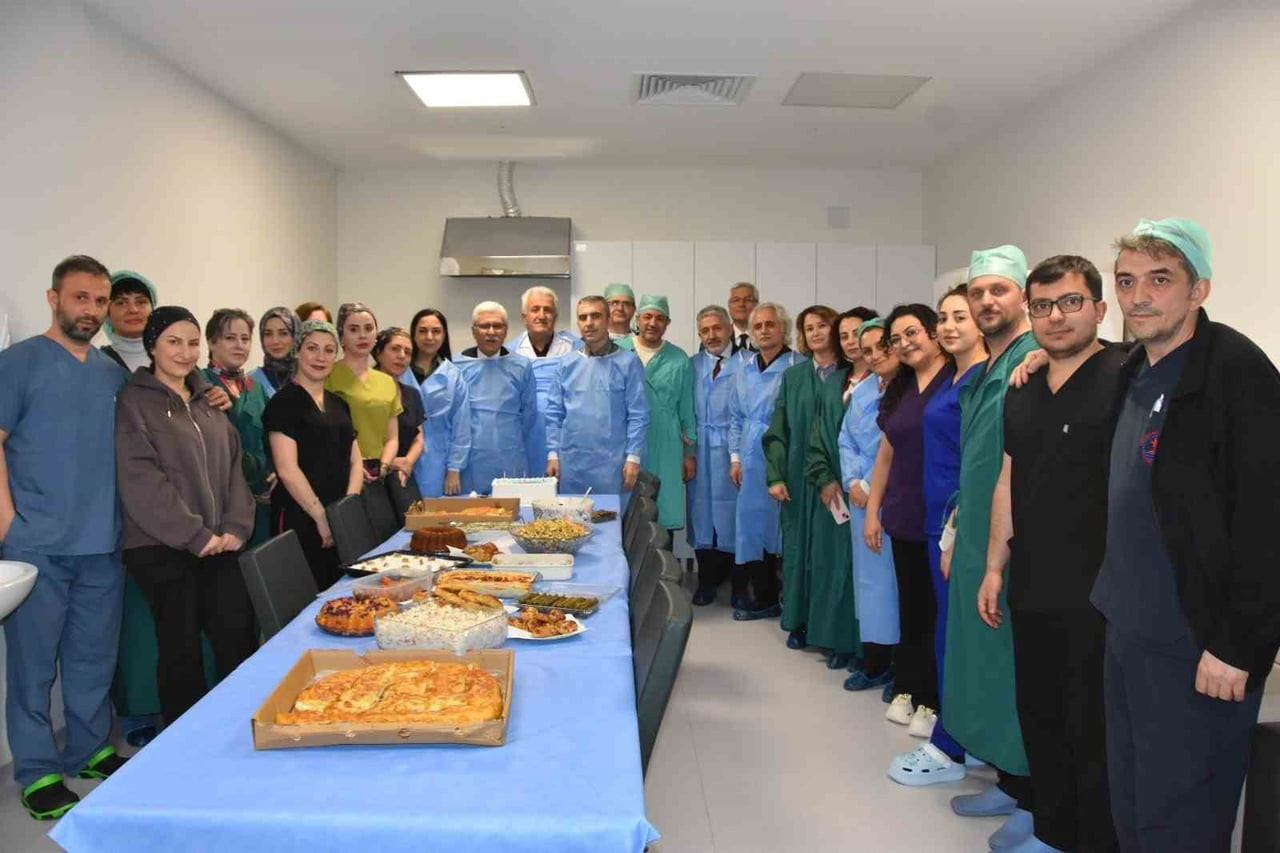 DÜNYA STERİLİZASYON BİLİMLERİ GÜNÜ KAPSAMINDA ONDOKUZ MAYIS ÜNİVERSİTESİ (OMÜ) TIP FAKÜLTESİ...