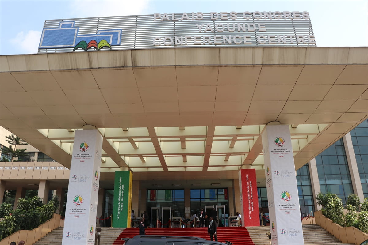 Dünya Ticaret Örgütü (DTÖ) 14. Bakanlar Konferansı, Kamerun’un başkenti Yaounde’de başladı....