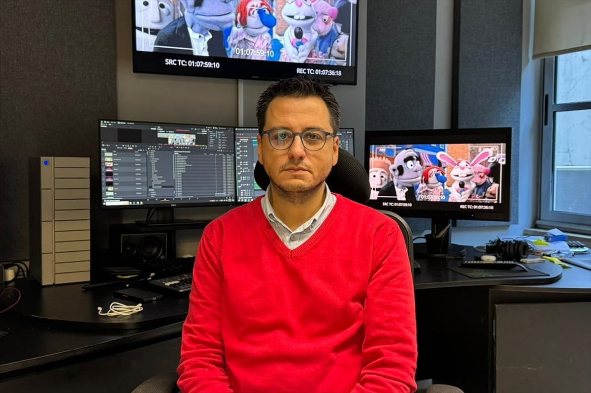 Dünyada Unreal Engine ile Virtual Production tekniklerinin kullanıldığı ilk kukla filmi "Dedektif...