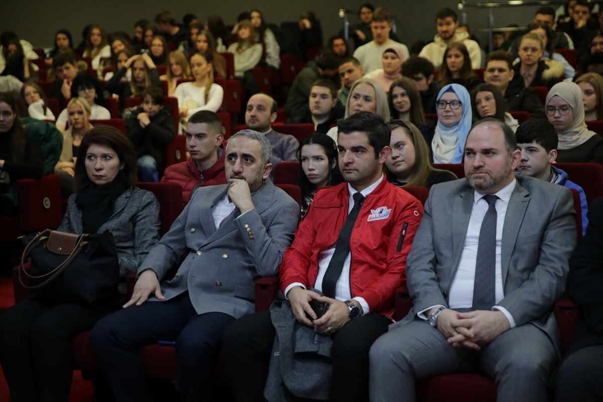 Dünyanın en büyük havacılık, uzay ve teknoloji festivali TEKNOFEST kapsamında düzenlenecek bu...