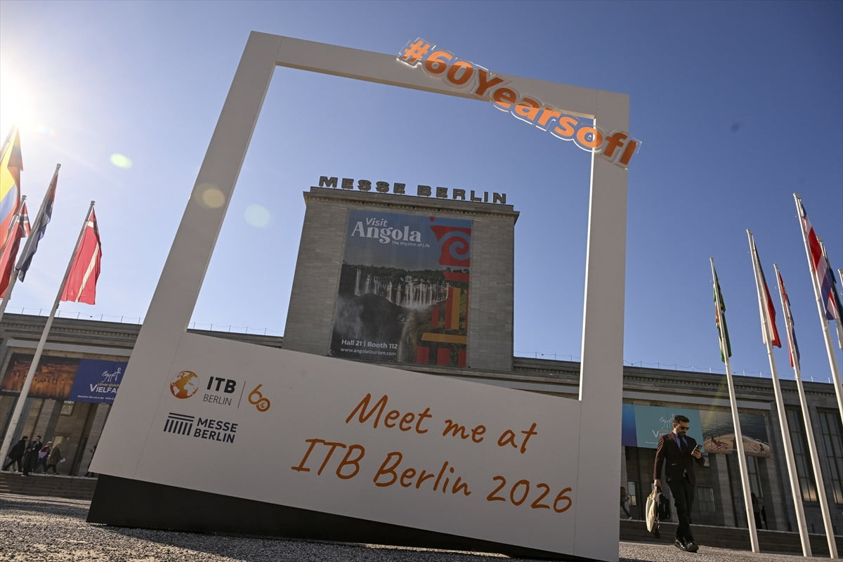 Dünyanın en büyük ve en önemli turizm fuarlarından biri olan Berlin Uluslararası Turizm Borsası...