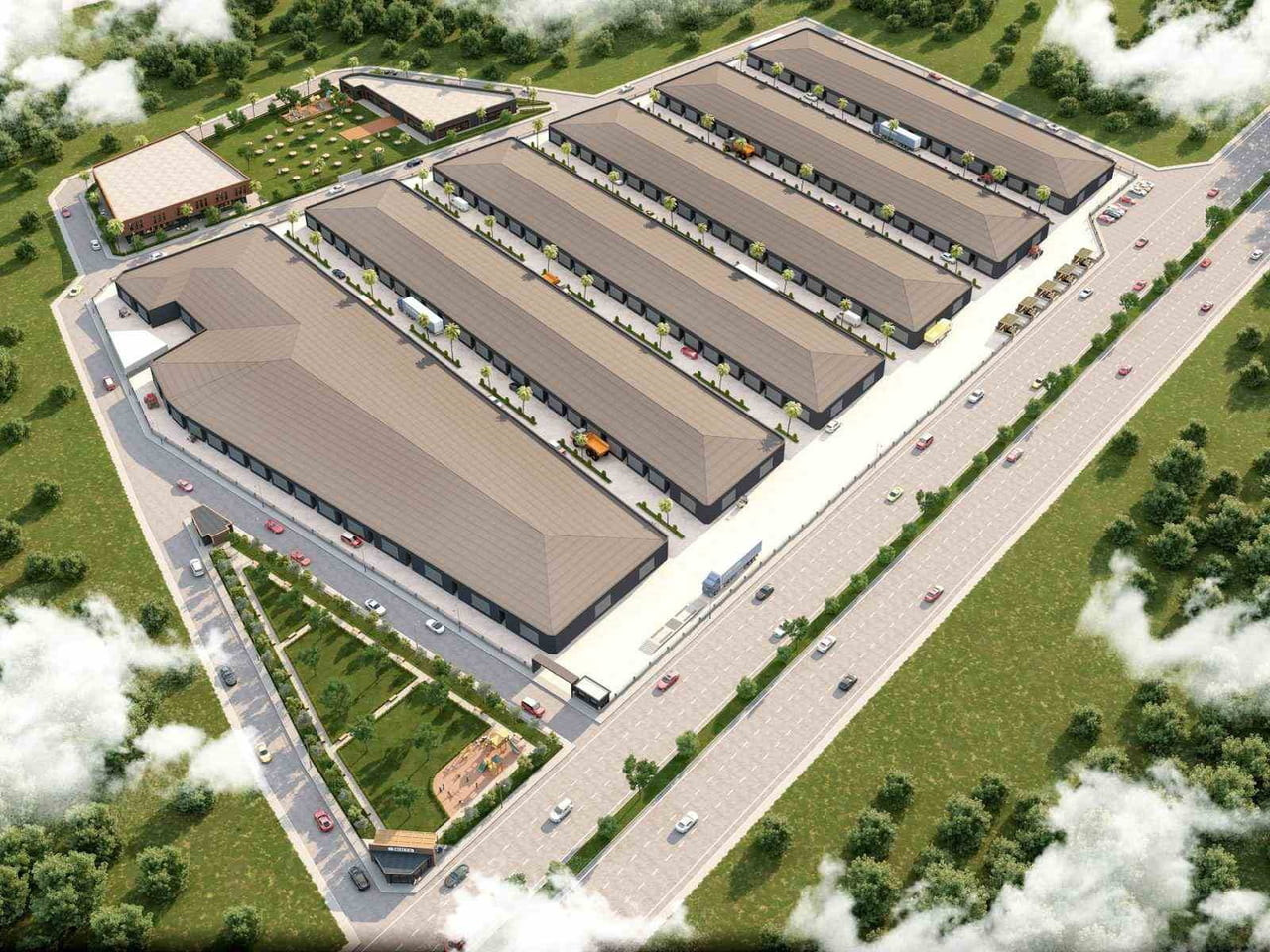 DÜNYANIN EN KALİTELİ İNCİRLERİNİN YETİŞTİĞİ AYDIN'IN GERMENCİK İLÇESİNDE HAYATA GEÇİRİLEN AGROPORT...